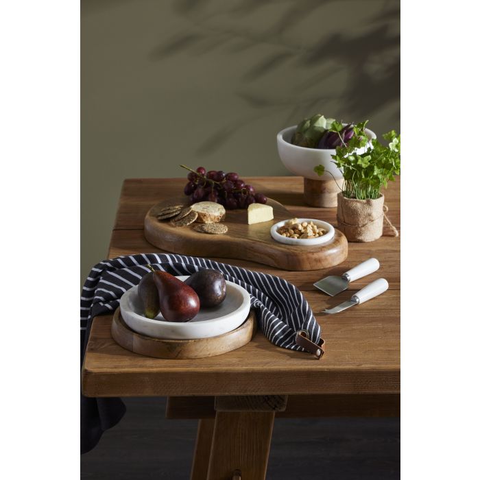 Academy Home | Eliot Marble Napkin Holder | Shut the Front Door