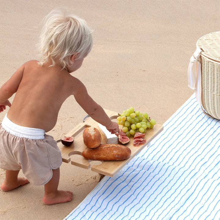 Sunnylife | Portable Picnic Table - Le Weekend Natural | Shut the Front Door