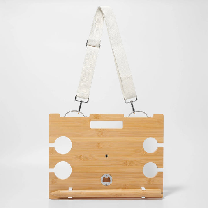 Sunnylife | Portable Picnic Table - Le Weekend Natural | Shut the Front Door