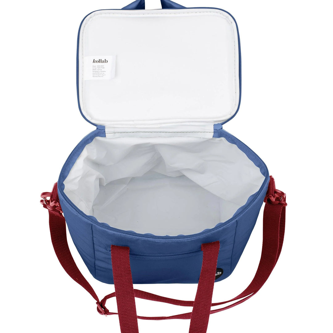 Kollab | Holiday Mini Cooler - Blue | Shut the Front Door