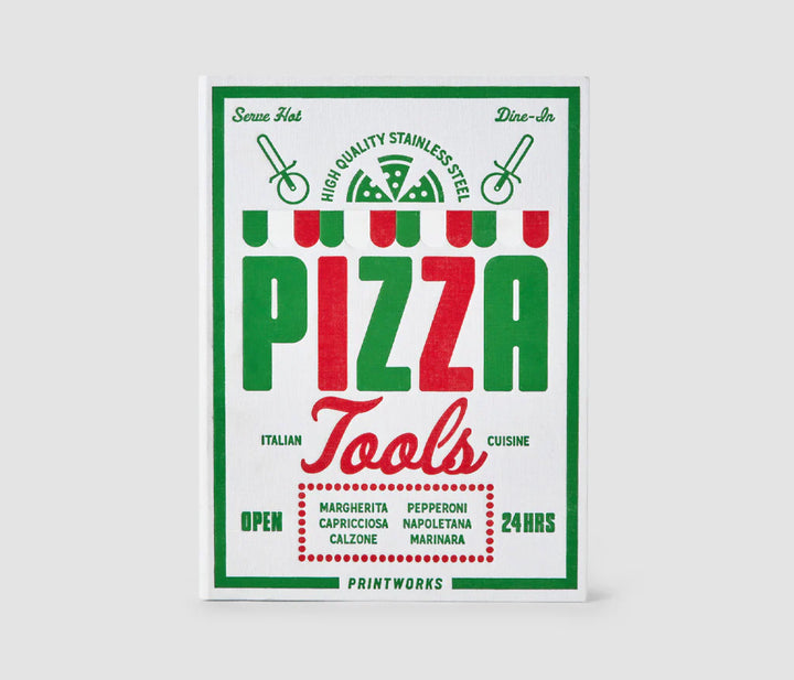 Printworks | The Essentials Pizza Tools | Shut the Front Door