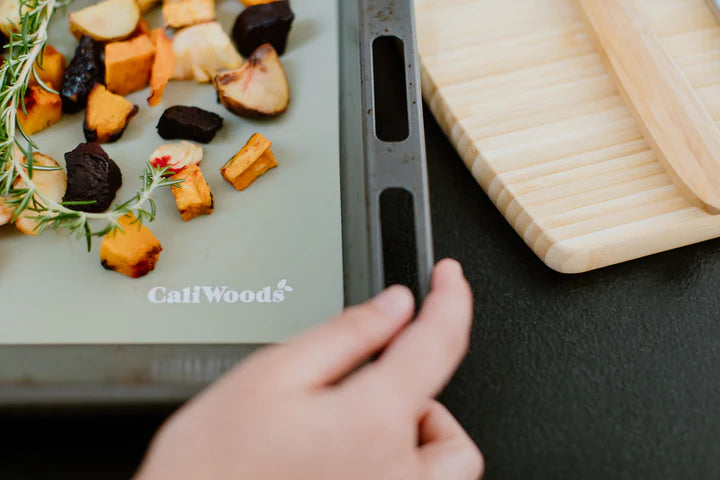 CaliWoods | Reusable Baking Mat - Forest Hues | Shut the Front Door