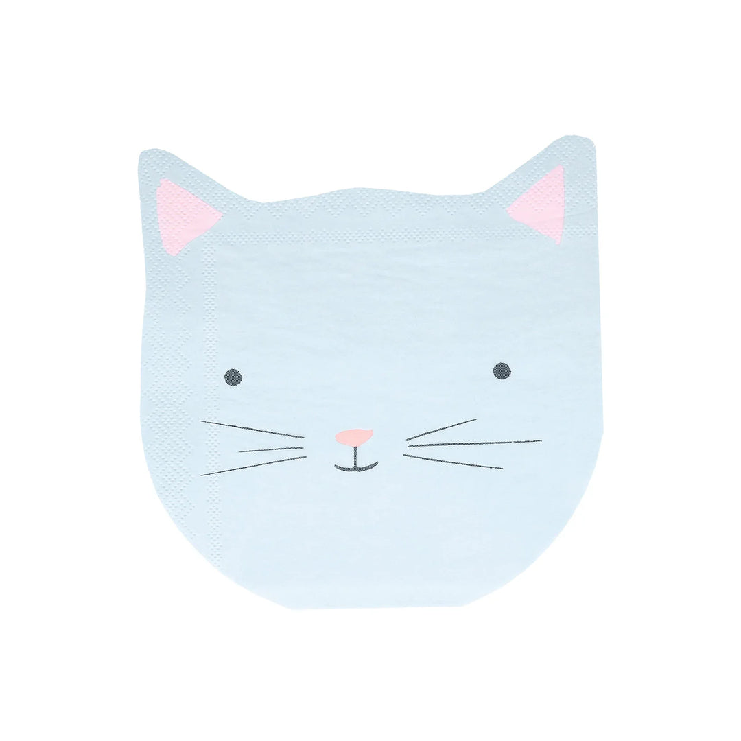 Meri Meri | Cat Napkins - Large | Shut the Front Door