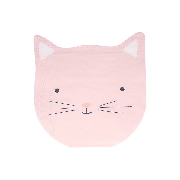 Meri Meri | Cat Napkins - Large | Shut the Front Door