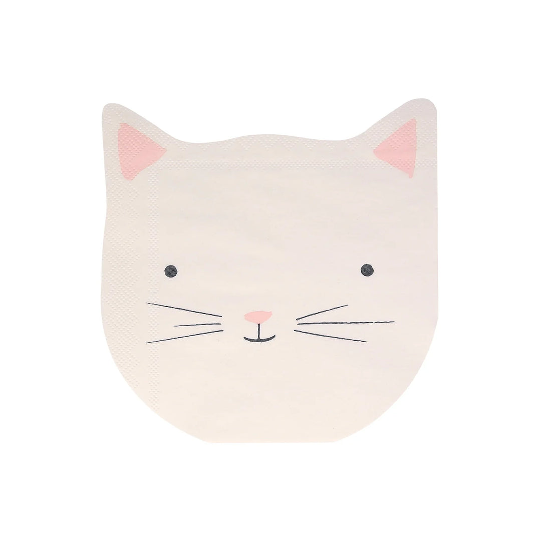 Meri Meri | Cat Napkins - Large | Shut the Front Door