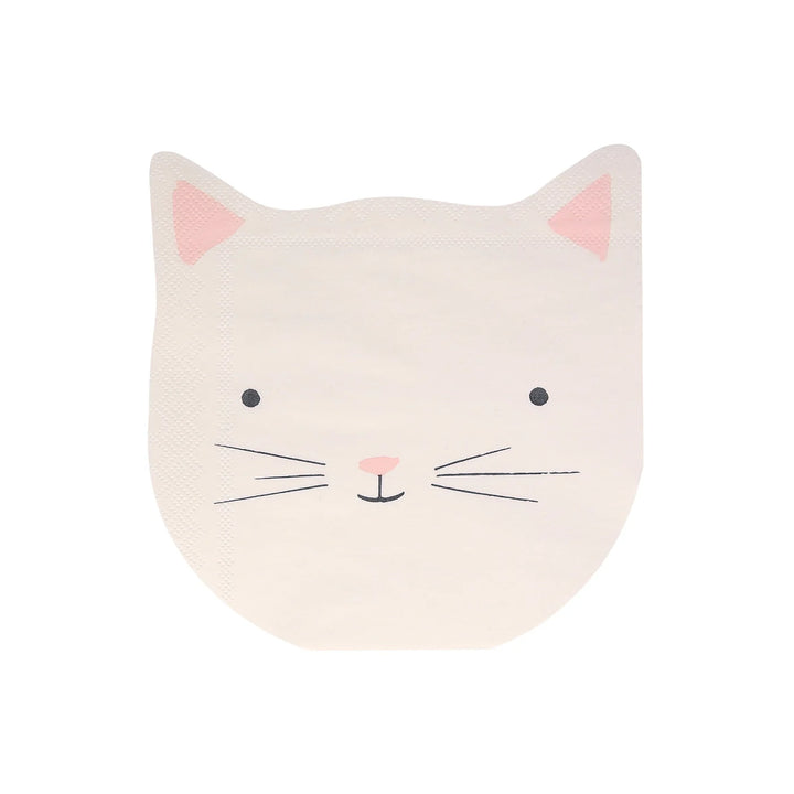 Meri Meri | Cat Napkins - Large | Shut the Front Door