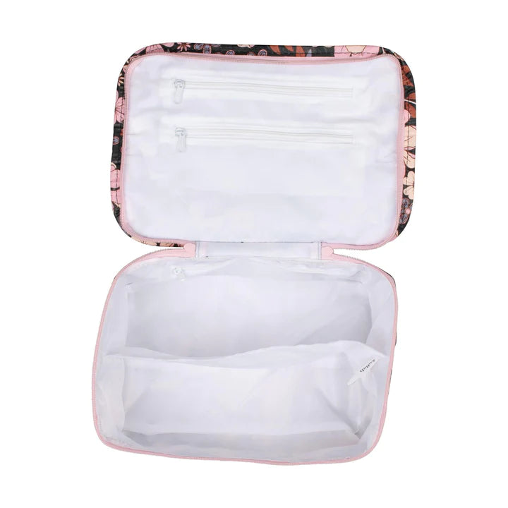 Kollab | Toiletry Stash Bag - Lilac Fields | Shut the Front Door