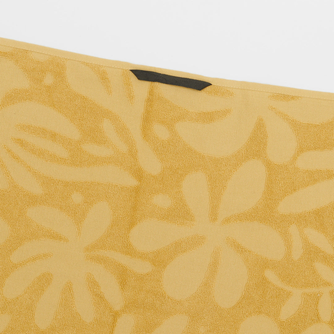 Sunnylife | Luxe Towel - Mango Bay Golden Mustard | Shut the Front Door