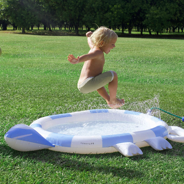 Sunnylife | Kids Sprinkler Mat - Into the Wild Blue | Shut the Front Door