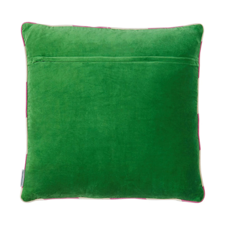 SAGE & CLARE | Gaviota Velvet Sham - Perilla | Shut the Front Door