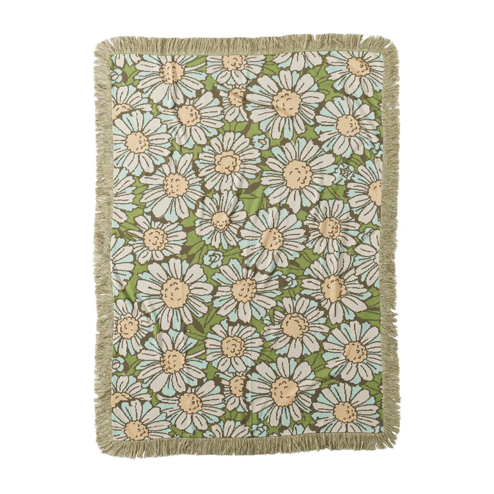 SAGE & CLARE | Posie Knit Throw | Shut the Front Door