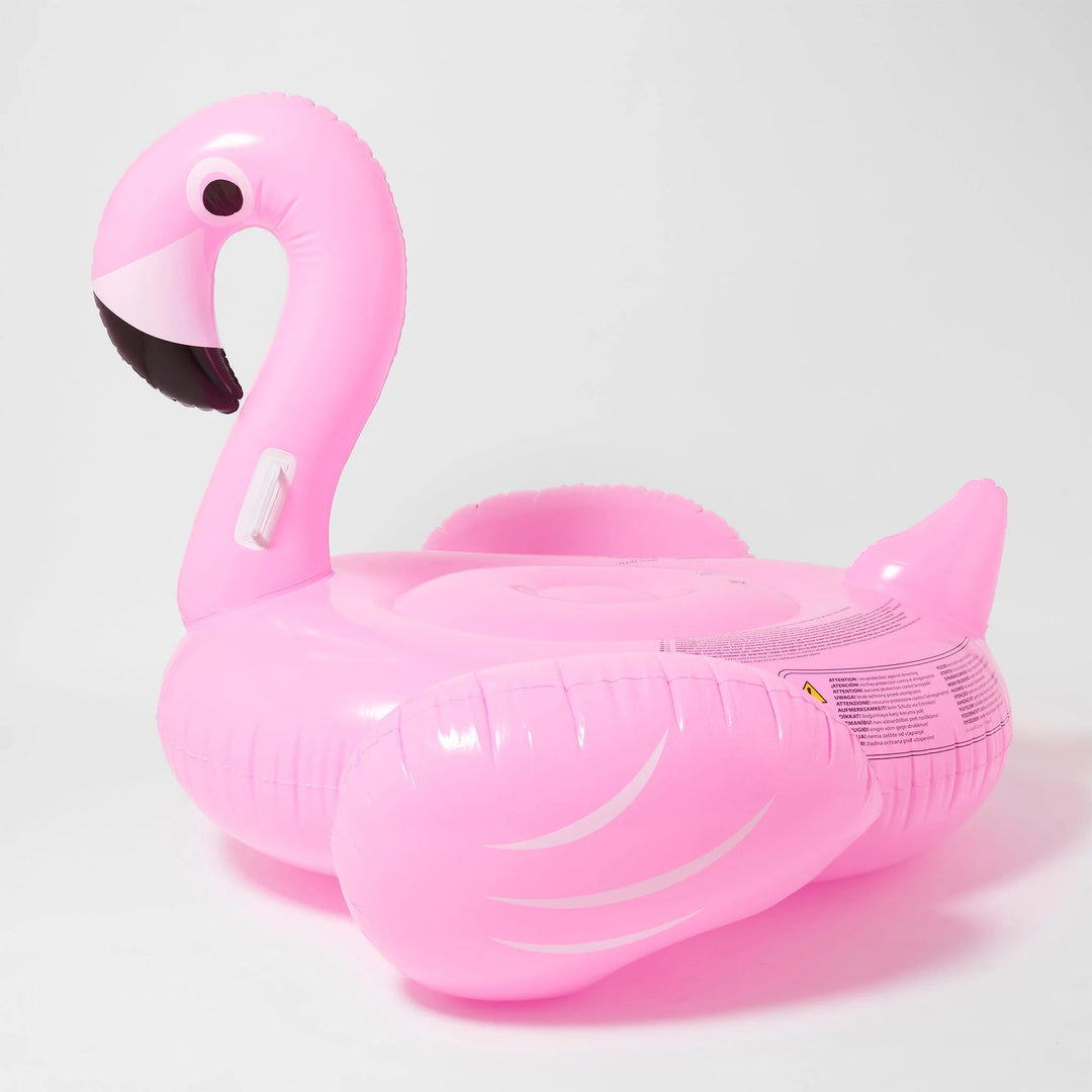 Sunnylife | Luxe Ride-On Float - Rosie the Flamingo Bubblegum Pink | Shut the Front Door