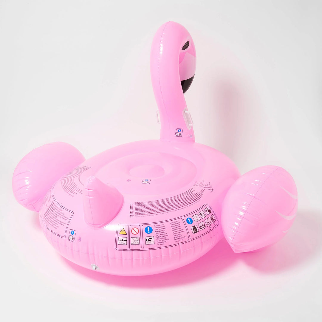 Sunnylife | Luxe Ride-On Float - Rosie the Flamingo Bubblegum Pink | Shut the Front Door