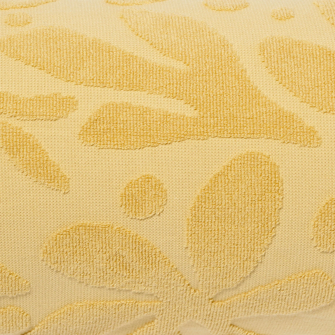 Sunnylife | Inflatable Beach Pillow - Mango Bay Golden Mustard | Shut the Front Door