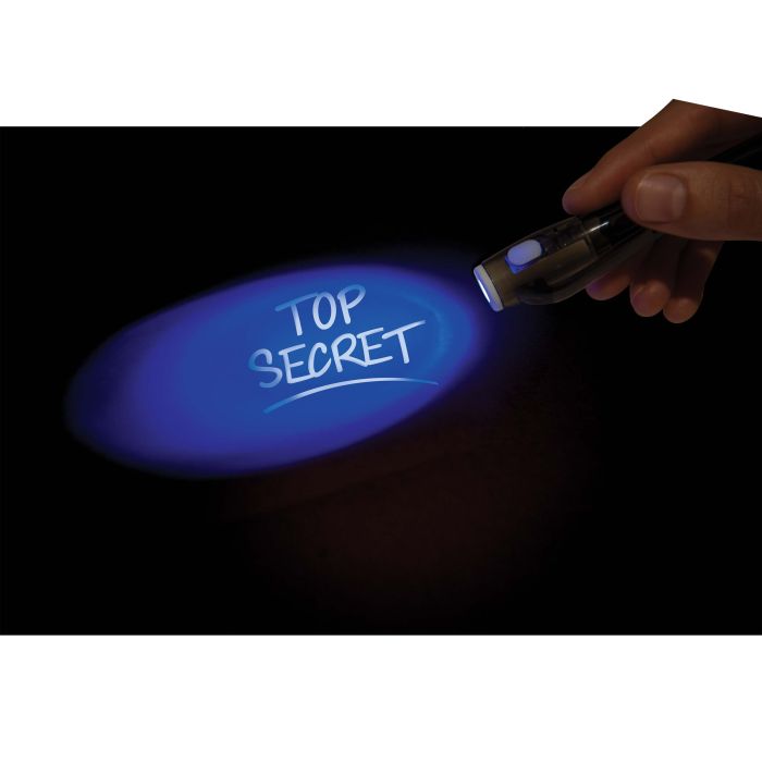 Discovery Zone | Invisible Ink Pens with Light - Set of 2 | Shut the Front Door