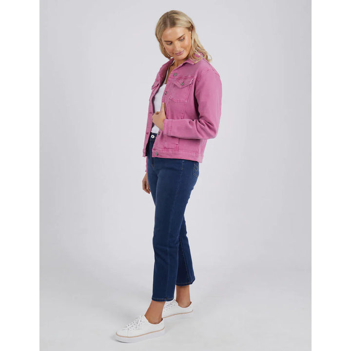 Elm Knitwear | Tilly Jacket - Pink | Shut the Front Door