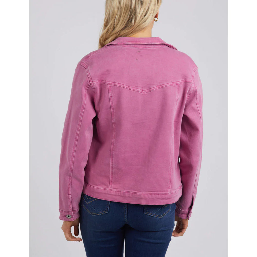 Elm Knitwear | Tilly Jacket - Pink | Shut the Front Door