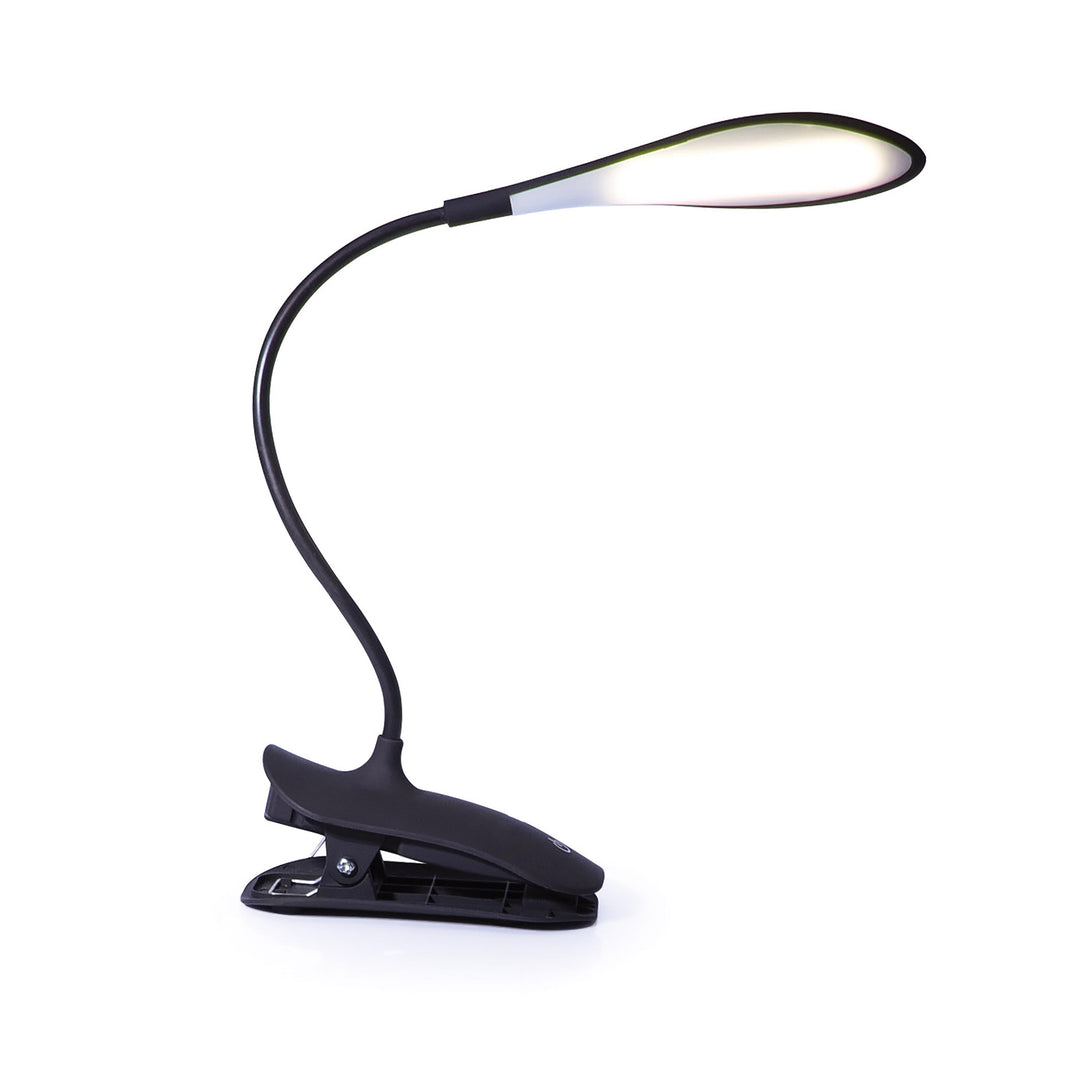 IS Gifts | Rechargeable Clip On Reading LED Light | Shut the Front Door