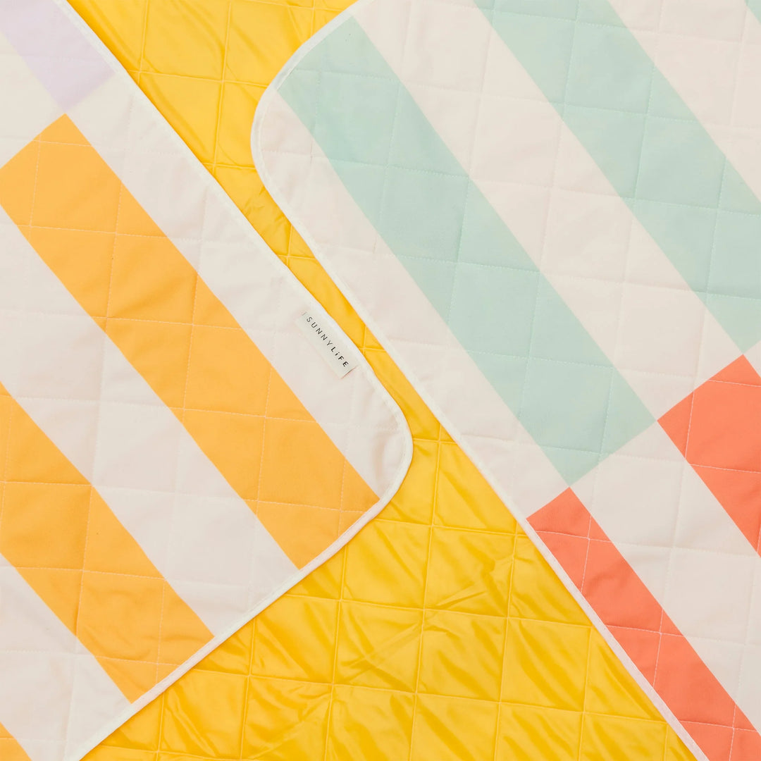 Sunnylife | Beach & Picnic Blanket - Rio Sun Multi | Shut the Front Door