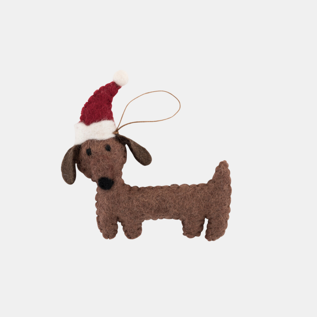 Dachshund ornament hot sale the range