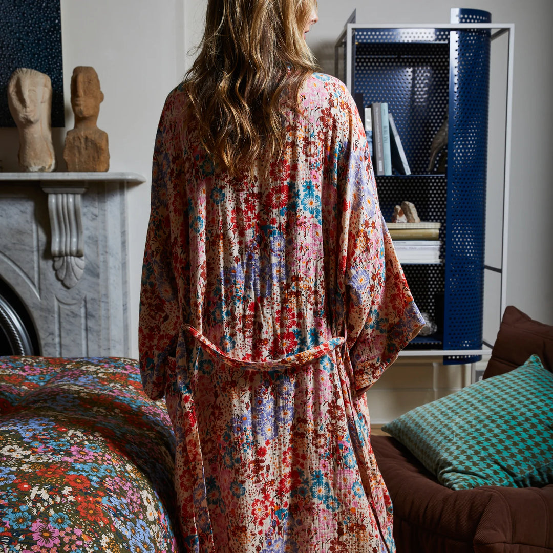 SAGE & CLARE | Meadow Cotton Bath Robe | Shut the Front Door