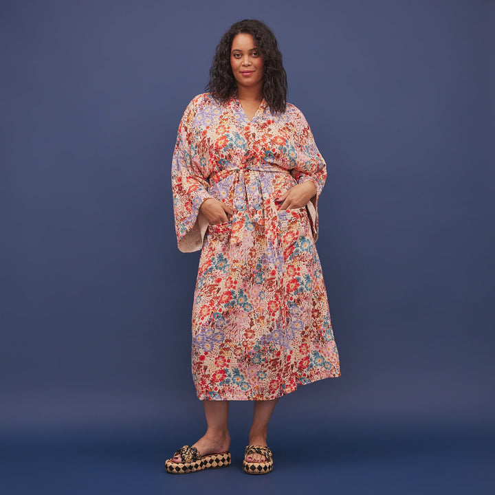 SAGE & CLARE | Meadow Cotton Bath Robe | Shut the Front Door