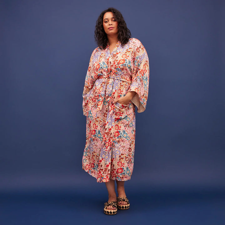 SAGE & CLARE | Meadow Cotton Bath Robe | Shut the Front Door