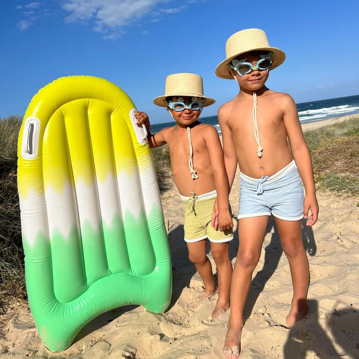 Sunnylife | Inflatable Body Board - Sea Seeker Ocean | Shut the Front Door