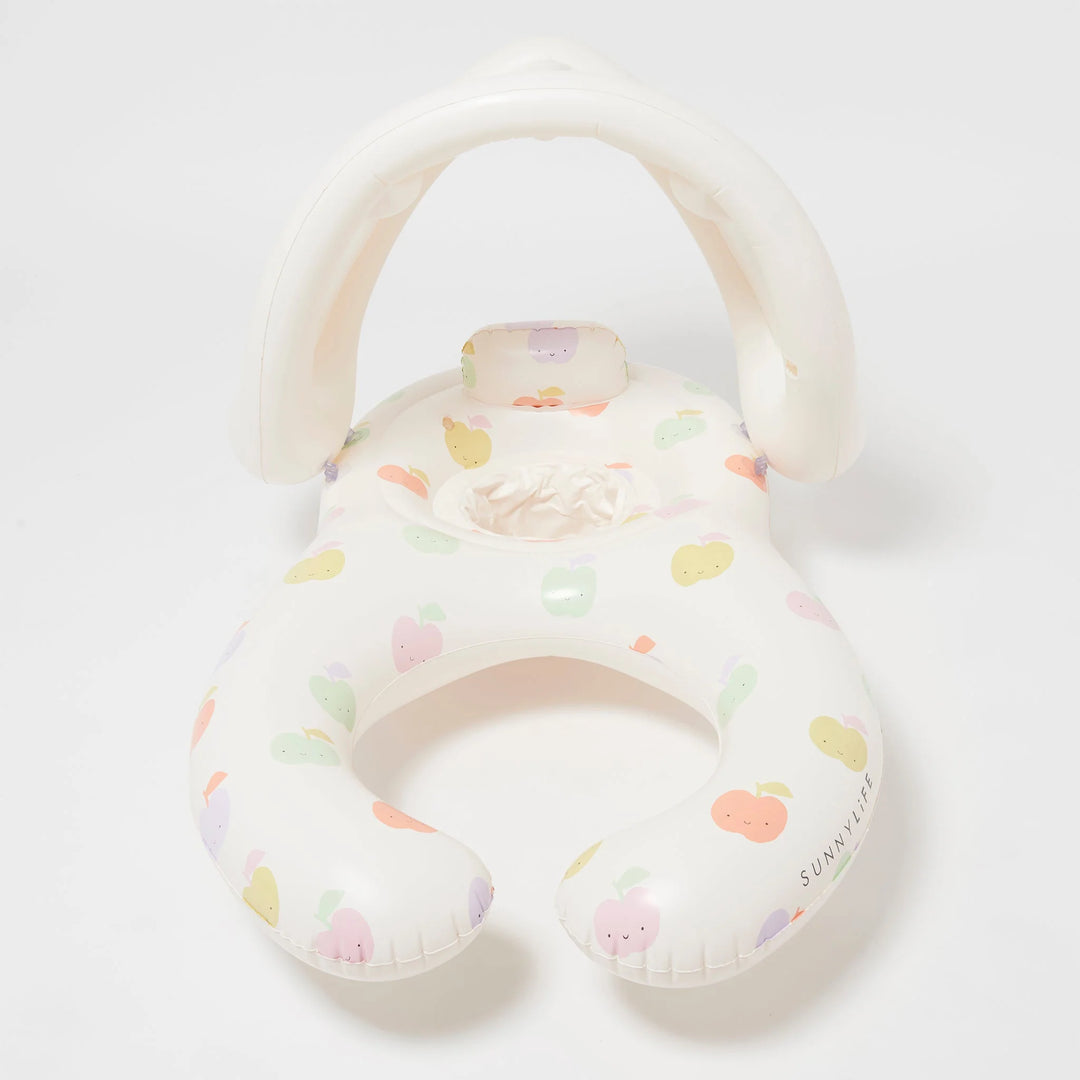 Sunnylife | Float Together Baby Seat - Apple Sorbet Multi | Shut the Front Door