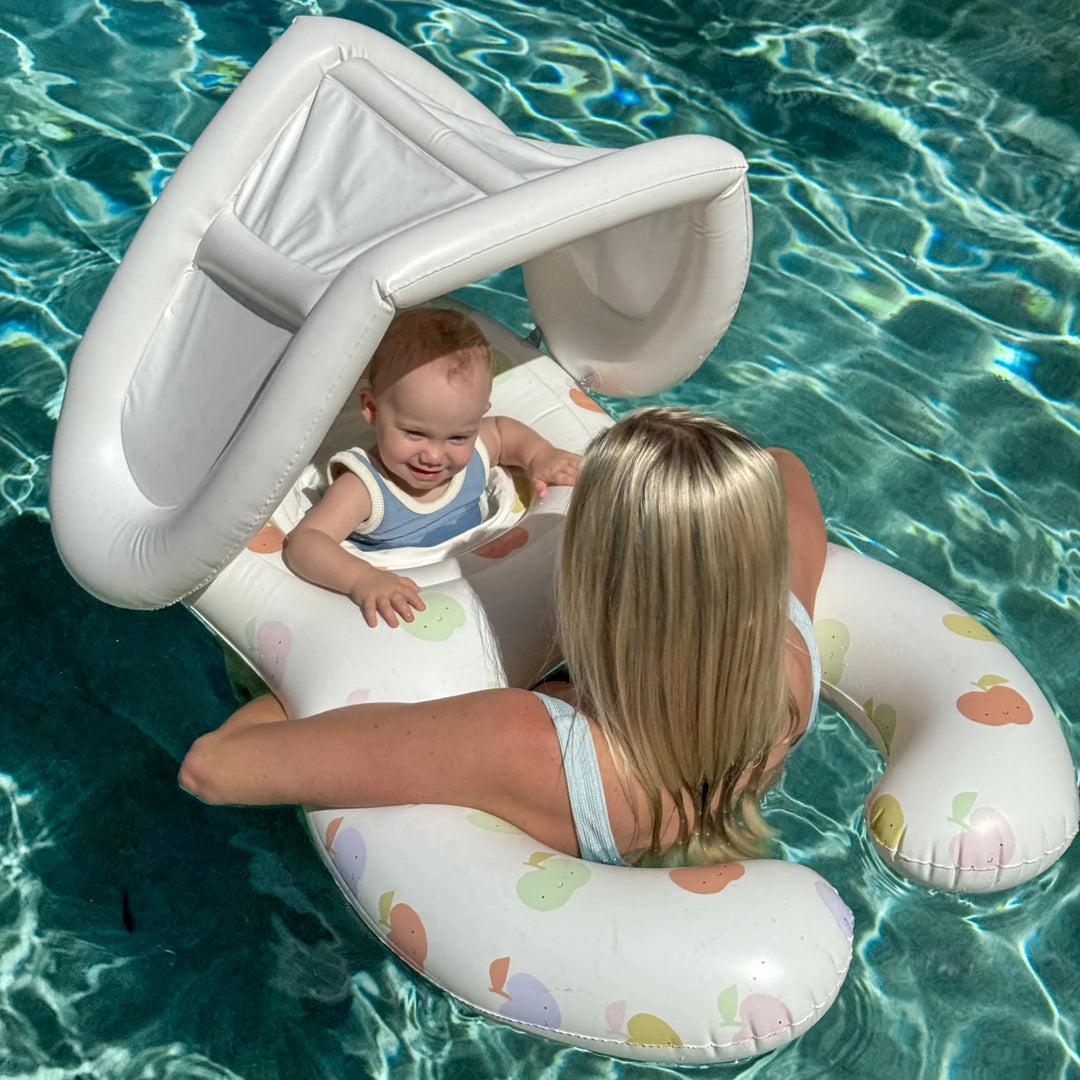 Sunnylife | Float Together Baby Seat - Apple Sorbet Multi | Shut the Front Door