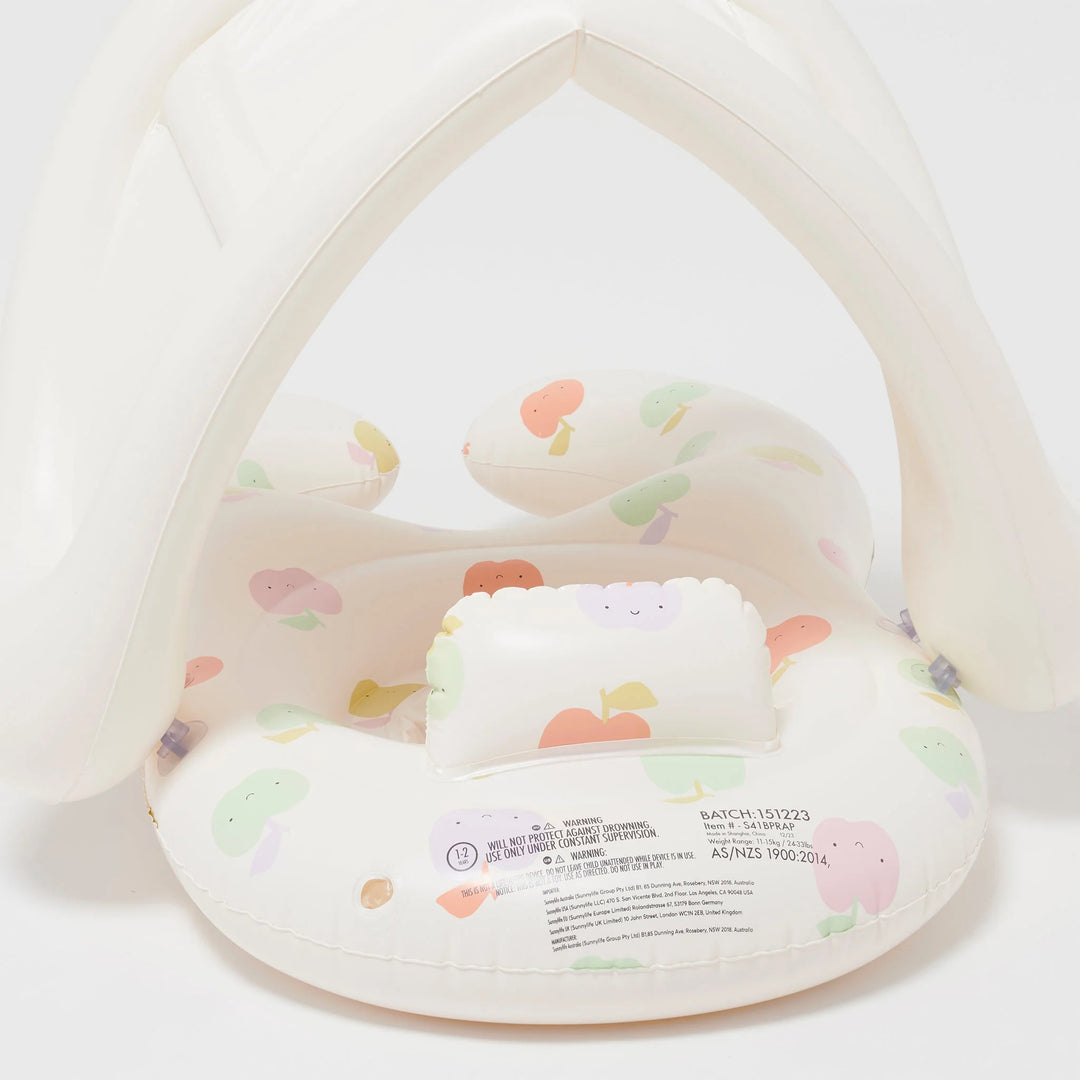 Sunnylife | Float Together Baby Seat - Apple Sorbet Multi | Shut the Front Door