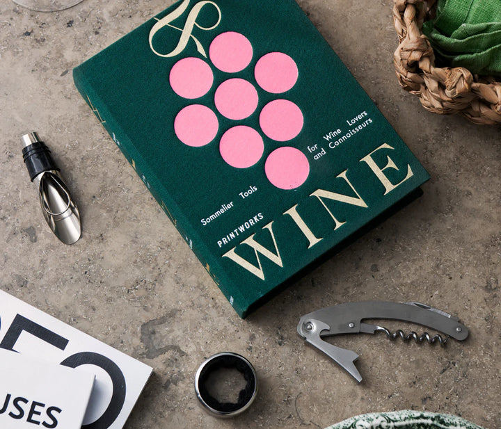 Printworks | The Essentials Wine Tools | Shut the Front Door