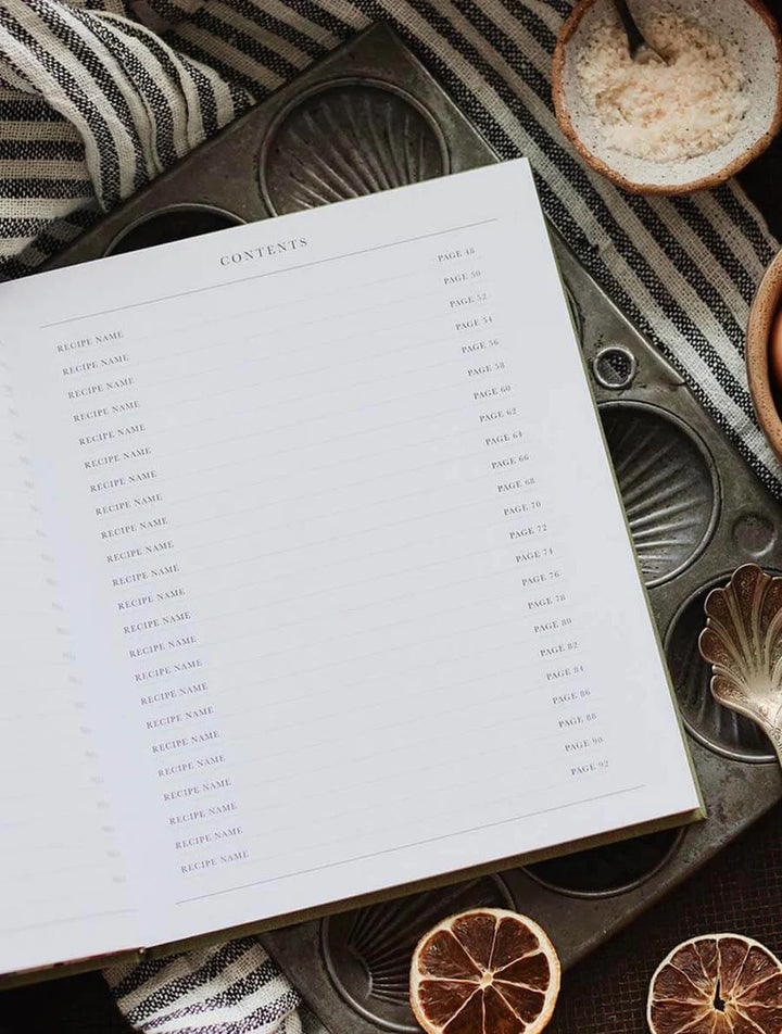 Write to Me Stationery | Recipes - Olive | Shut the Front Door