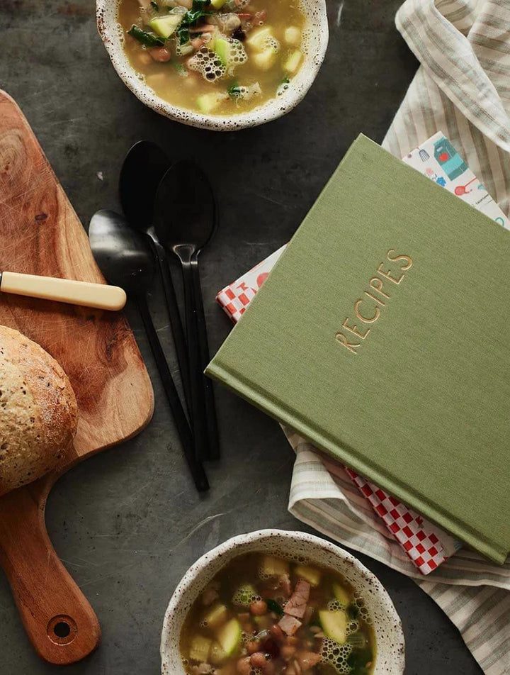 Write to Me Stationery | Recipes - Olive | Shut the Front Door