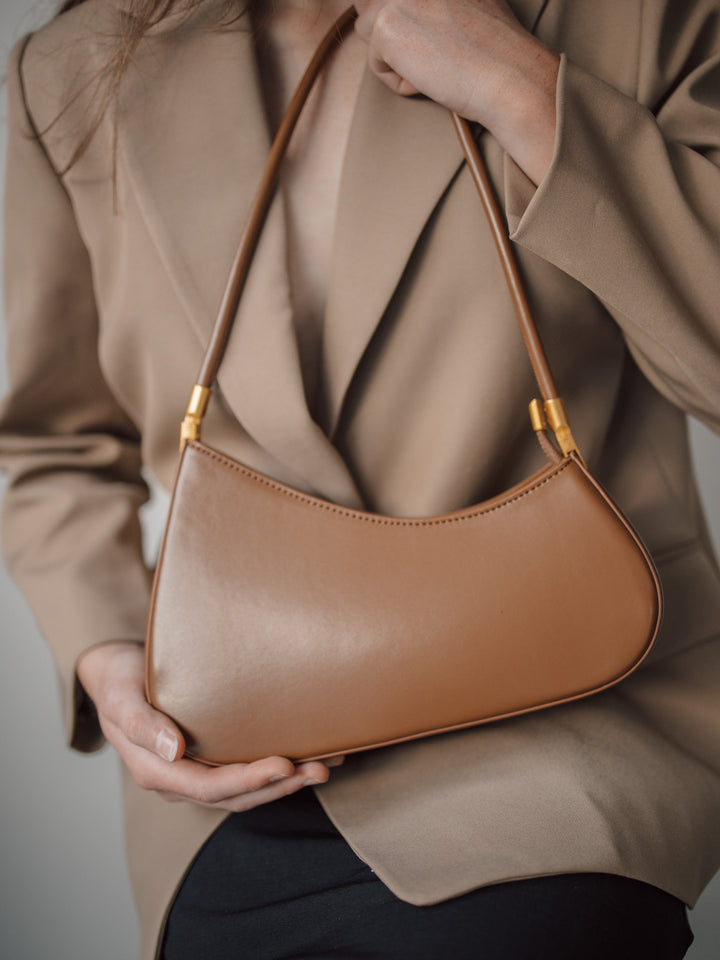 Jane Handbag -Light Brown