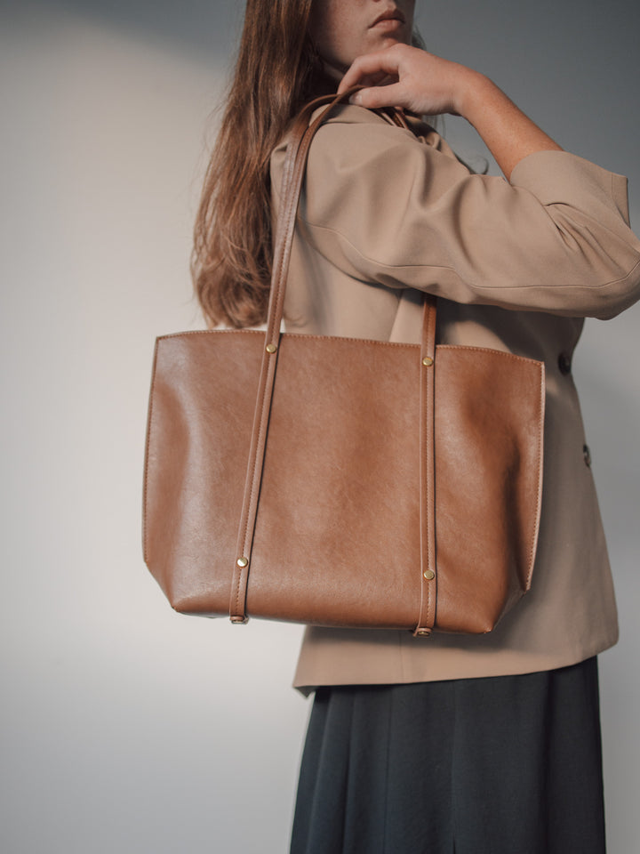 Caitlin Handbag - Brown