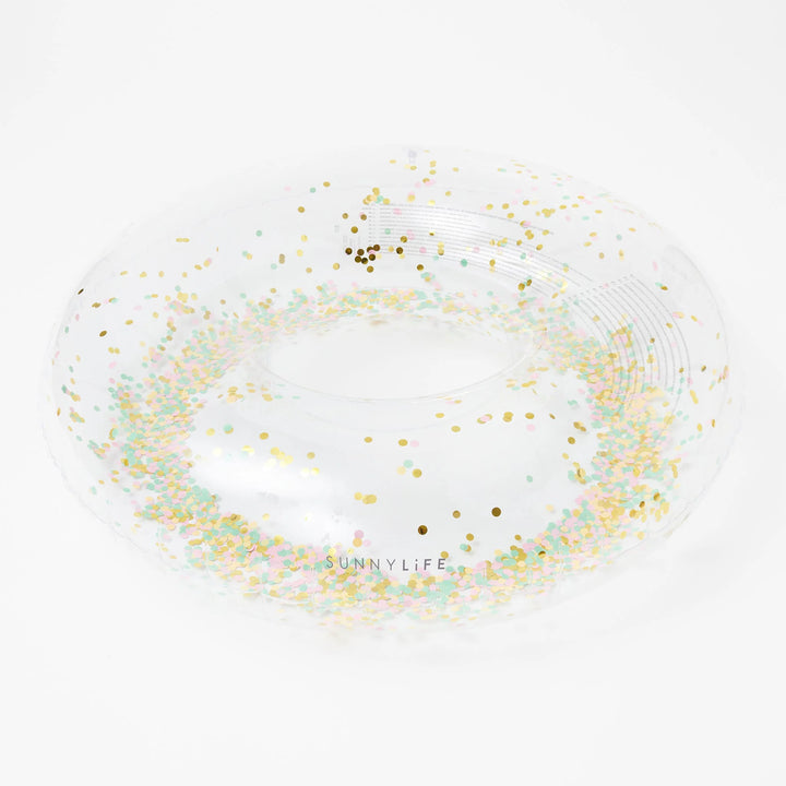 Sunnylife | Tube Pool Ring - Confetti Multi | Shut the Front Door