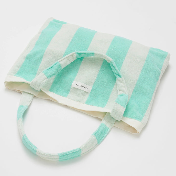 Sunnylife | Beach Towel 2-in-1 Tote Bag - Rio Sun Multi | Shut the Front Door