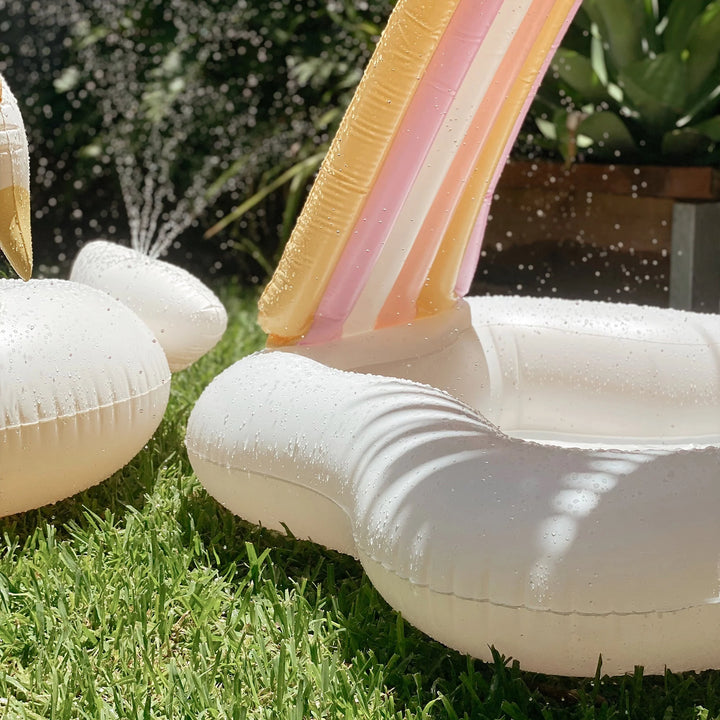 Sunnylife | Kids Inflatable Pool - Princess Swan Multi | Shut the Front Door