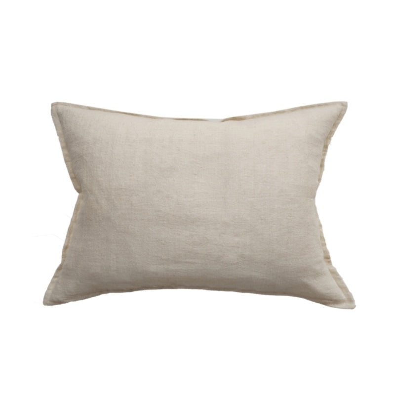 Mulberi | Arcadia Cushion 40x60cm - Almond | Shut the Front Door