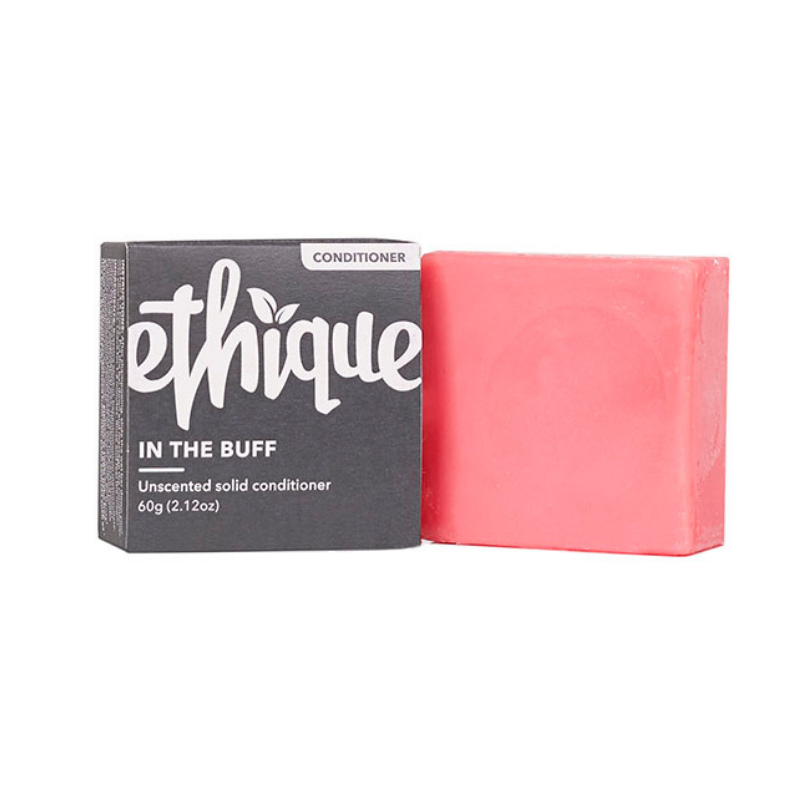 Ethique | In The Buff Unscented Conditioner Bar | Shut the Front Door