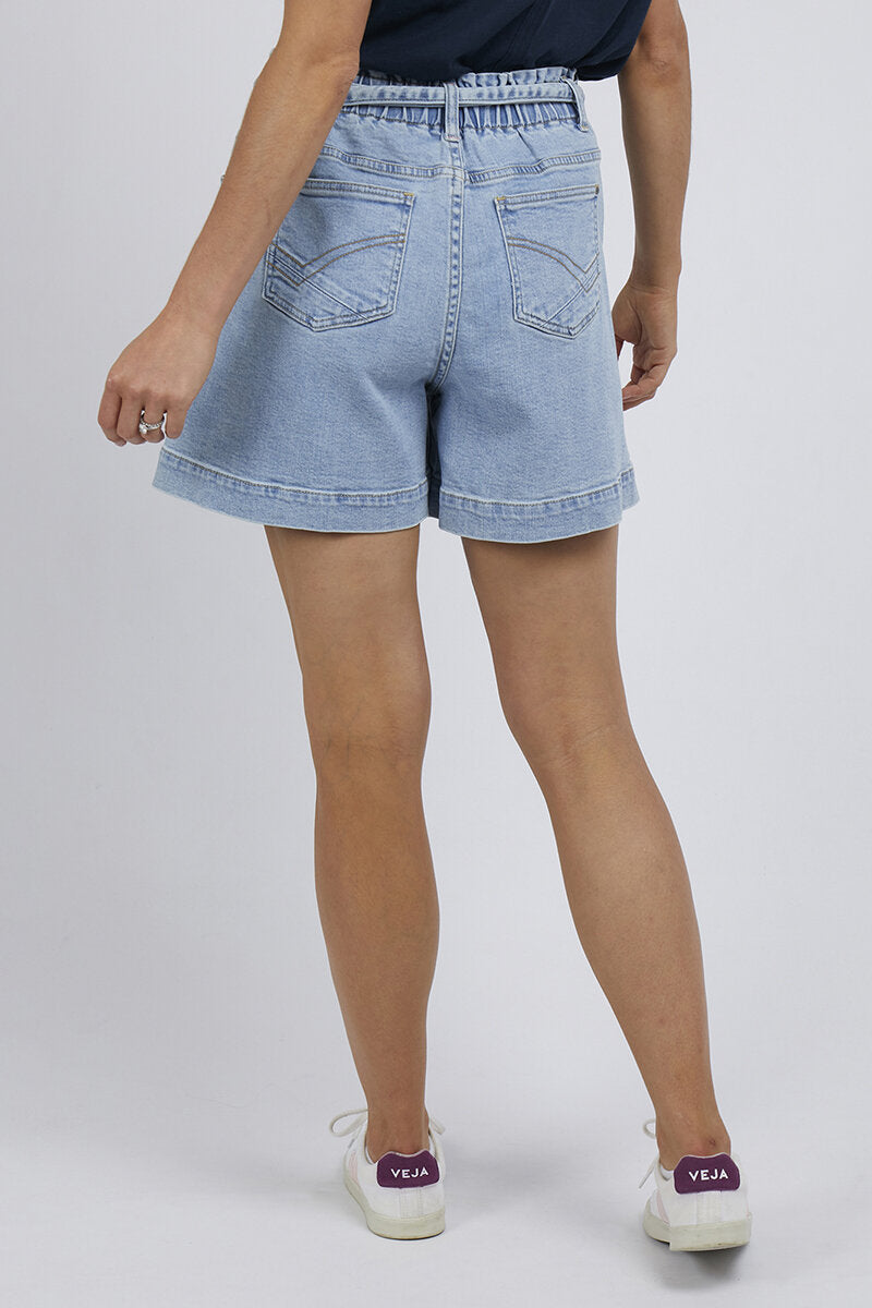 Elm Knitwear | Gracie Denim Short | Shut the Front Door