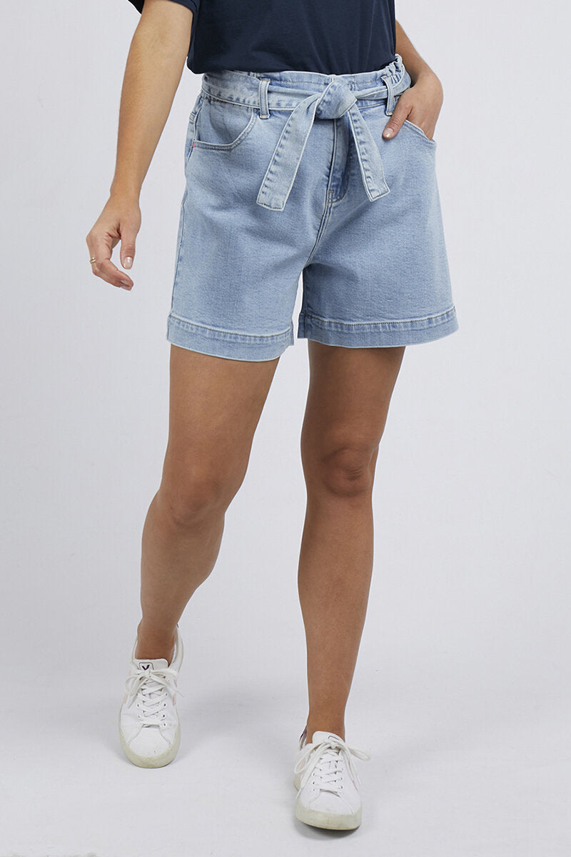 Elm Knitwear | Gracie Denim Short | Shut the Front Door