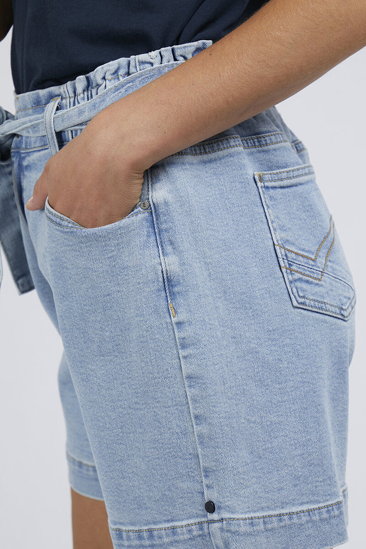 Elm Knitwear | Gracie Denim Short | Shut the Front Door