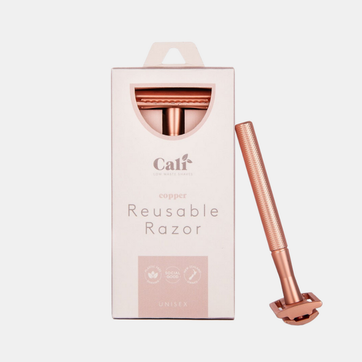 CaliWoods | Long-Handled Copper Razor | Shut the Front Door