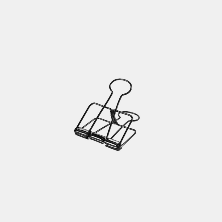 MOOD | Clip Stand Medium A5 BLACK | Shut the Front Door