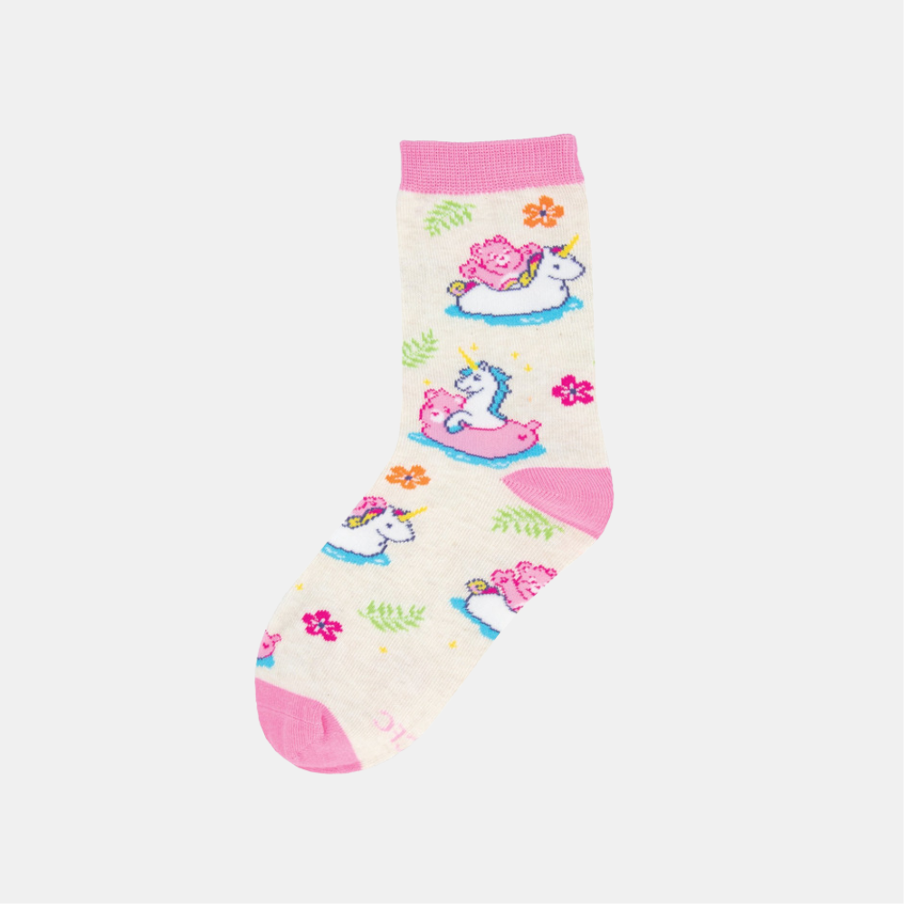 Socksmith | Socks Kids Believe - Ivory 2-4 years | Shut the Front Door