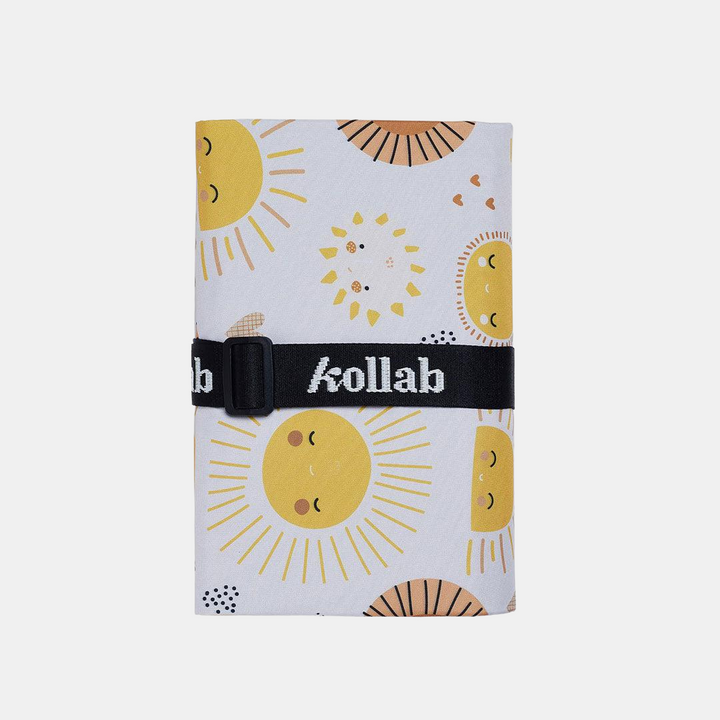 Kollab | Mini Picnic Mat - Sunshine | Shut the Front Door