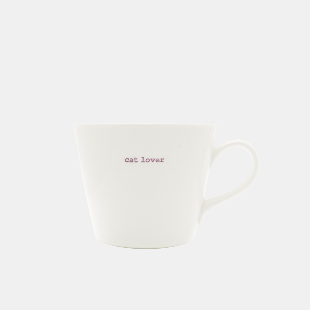 Keith Brymer | Mug - cat lover | Shut the Front Door