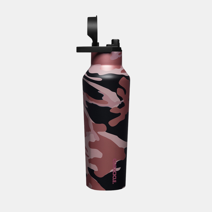 Corkcicle | Corkcicle Camo Sports Canteen 600ml - Rose | Shut the Front Door